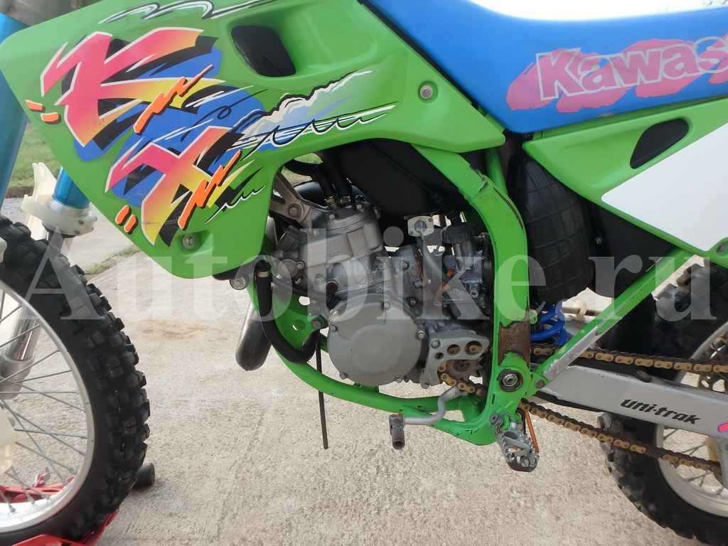 Купить мотоцикл Kawasaki KX125 1993 фото 17